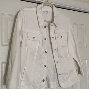 Jacket, snap front (Jean jacket style)